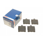 Колодки гальмівні (задні) MB (W202/203/208/210) 93-11 