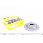 Диск гальмівний (задній) Ford C-Max 10-/Kuga/Transit Connect 13- (280x11) PRO 