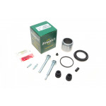 Ремкомплект супорта (переднього) Kia Rio 00- (d=54mm) (Kasko) (+поршень/направляюча) SuperKit 