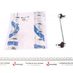 Тяга стабілізатора (переднього) Skoda Fabia 99-/Roomster 06-15/Rapid 12-/VW Polo 01- 