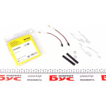 Планка супорта (заднього) прижимна (к-кт) MB Vito (W638) 2.0-2.3TD (з датчиком зносу) 