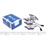 Колодки гальмівні (передні) Audi A4/A6/A8 02- (з датчиками) (Ate-Teves) 