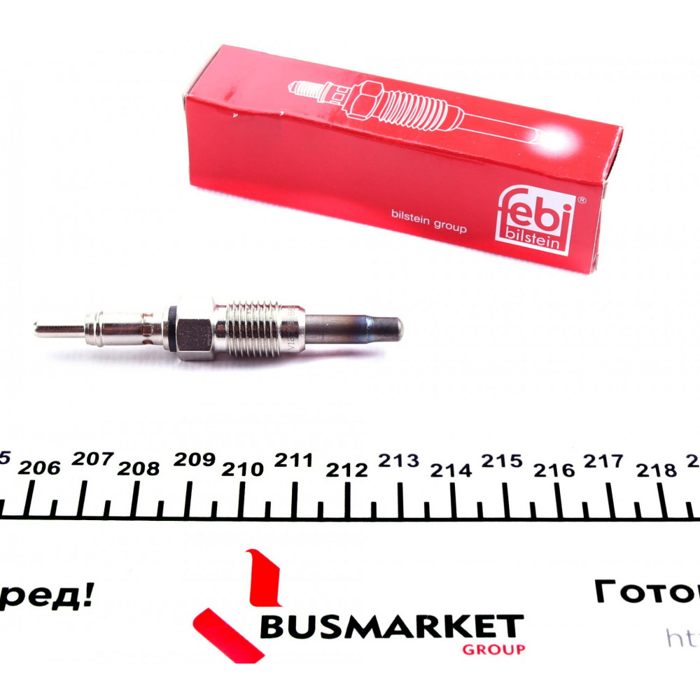 Свічка розжарювання VW Passat 1.9TDI 93-05 (12V) (M12x1.25)