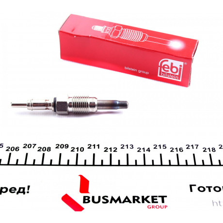 Свічка розжарювання VW Passat 1.9TDI 93-05 (12V) (M12x1.25)