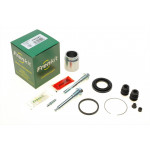 Ремкомплект супорта (заднього) Mazda 626/Opel Frontera 92- (d=42mm)(+поршень/направляюча) (Akebono) 