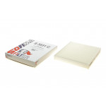 Фільтр салону Skoda Fabia/Roomster 1.2-2.0 99-15/VW Polo 1.2-1.9 01-/Seat Ibiza 1.2-2.0 02- 