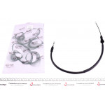 Трос ручника (центральний) Renault Master 2.3dCi 10- (1032/757) 