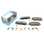 Колодки гальмівні (передні) Hyundai Elantra 05- 