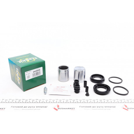 Ремкомплект супорта (переднього) Subaru Forester 02-08 (d=43mm) (+2 поршня) (Tokico)