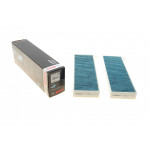 Фільтр салону Citroen Berlingo/Peugeot Partner 08- (к-кт 2шт.) (антиалергенний) (замінено на 0986628610) 