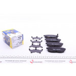 Колодки гальмівні (задні) Subaru Impreza/Outback 08-/Legacy 09-14/Forester 13- 