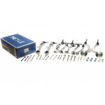 Комплект важелів підвіски (передньої) Audi A4 1.6-4.2 94-08 (з болтами) 