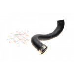 Патрубок інтеркулера (верхній) MB Sprinter 2.7CDI 00-06 (5260) 