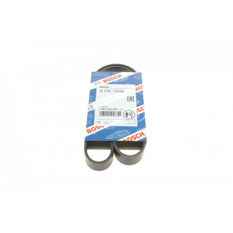 Ремінь генератора VW Caddy 1.9D/SDI -03 (6PK1038)