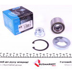 Підшипник маточини (задньої) Renault Megane/Clio 01- (25x52x37)(к-кт) 