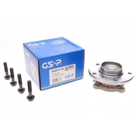Підшипник маточини (передньої) BMW 1(E81-E88) 07-13 3 (E90-E93) 05-13(+ABS)