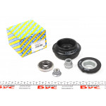 Подушка амортизатора (переднього) + підшипник Renault Kangoo 97- (+ шайба) 