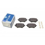 Колодки гальмівні (задні) Citroen C4 Grand Picasso/Peugeot 308/508 1.2-2.0 13- 