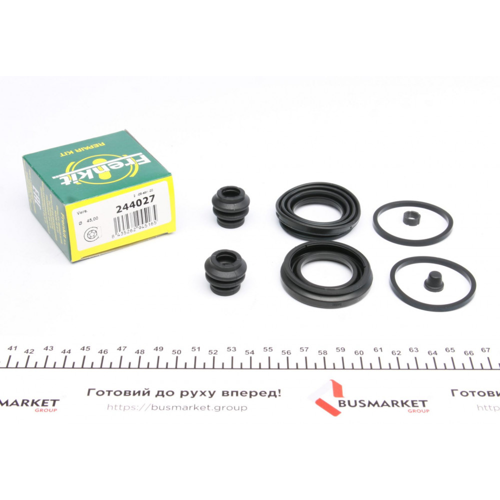 Ремкомплект супорта (переднього) Lexus RX 350 09- (d=45mm)