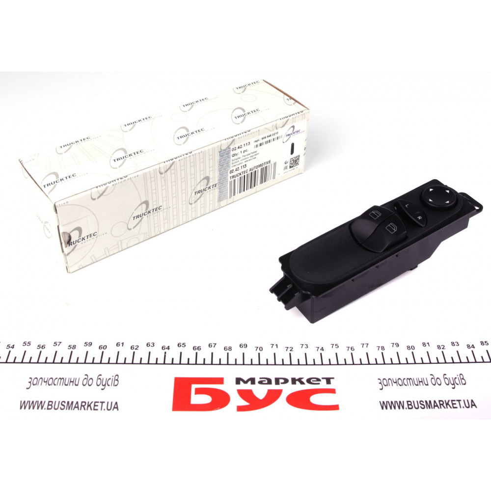 Кнопка склопідіймача і регулювання дзеркала VW Crafter/MB Sprinter 06- (L)