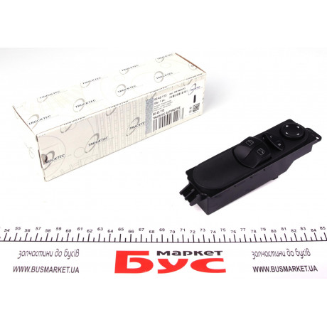 Кнопка склопідіймача і регулювання дзеркала VW Crafter/MB Sprinter 06- (L)