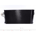 Радіатор кондиціонера MB Vito (W639) 2.2CDI 03-08 