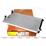 Радіатор охолодження VW Caddy III 1.9TDI BJB (+/- AC) (650x405x26) 