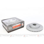 Диск гальмівний (передній) MB C-class (W204/S204/C204) 07- (295x28) (з отворами) (вент.) 