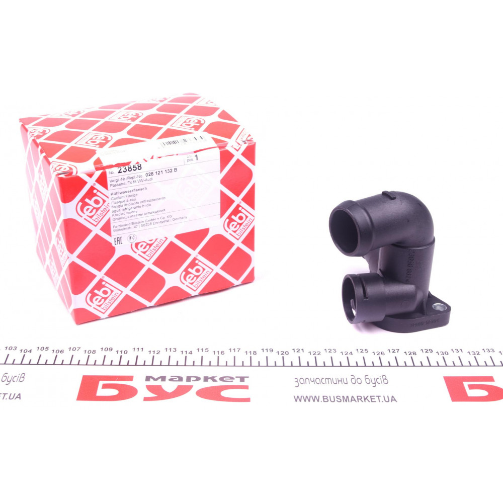 Фланець системи охолодження VW Caddy II 1.9D 94-01