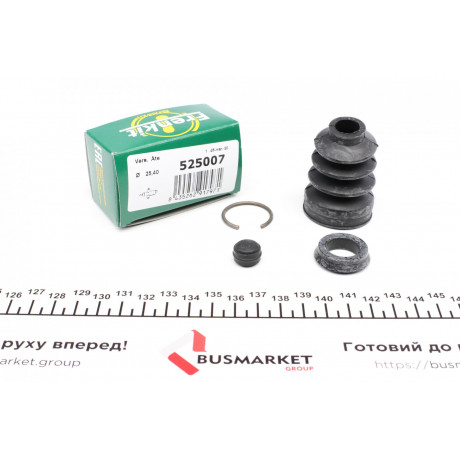 Ремкомплект циліндра зчеплення (робочого) VW Transporter II/III (d=25,4mm)(ATE)