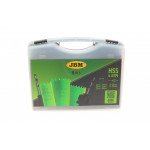 Комплект пил кольцевих біметалічних (+ адаптери) (8шт) 