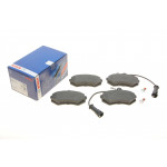 Колодки гальмівні (передні) Audi 80/100 -90 (з датчиком) 