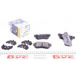 Колодки гальмівні (задні) Hyundai Tucson 04-/Santa Fe/Getz/Sonata 98-12/Kia Sportage/Carens 04- 