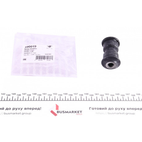 Сайлентблок ресори (передньої) MB 208-410