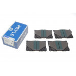 Колодки гальмівні (передні) MB C-class (W205/S205/C205)/E-class (W213) 16- 