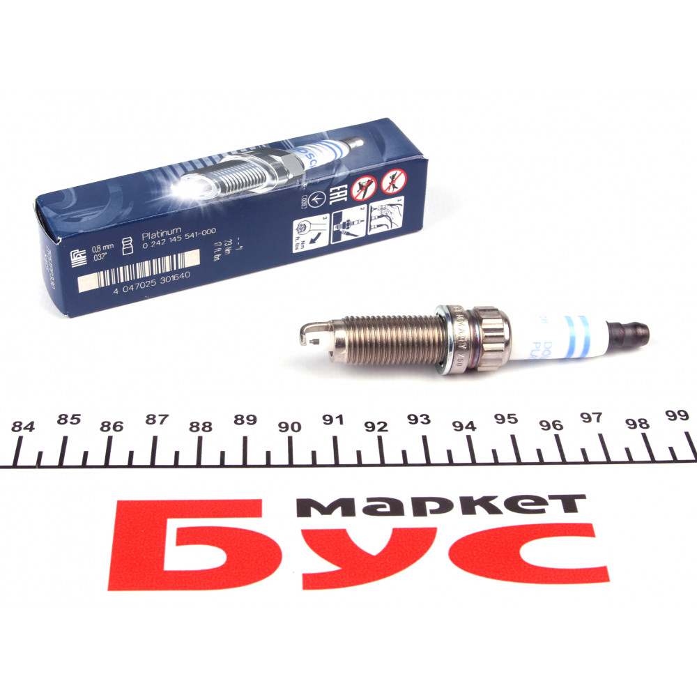 Свічка запалювання BMW X3 (F25)/X4 (F26)/X5 (F15/F85)/X6 (F16/F86) 2.0/4.4i 11- (N20/N63)