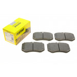 Колодки гальмівні (передні) MB C-class (W205) 14- (Brembo) 