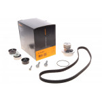 Комплект ГРМ + помпа Opel Astra G/Combo/Zafira A 1.4/1.6 16V 98-05 (20x162z) 