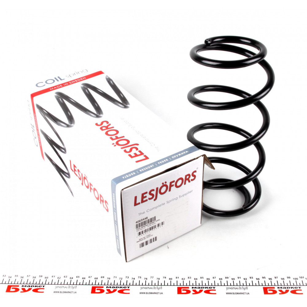 Пружина (передня) Opel Vectra B 1.6i/1.6i 16V 95-03 (седан/універсал/нах.зад.частина)
