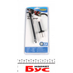 Манометр олівець аналоговий PSI/BAR + вимірювач глибини протектора 