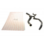 Патрубок радіатора Renault Master 2.3dCi 10- 