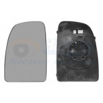 Скло дзеркала (з підігрівом) Citroen Jumper/Fiat Ducato/Peugeot Boxer 06- (L) (верхн.) 