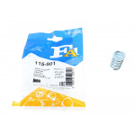 Пружина труби вихлопної Audi 80/100 86-96 /Subaru Justy 87-95 