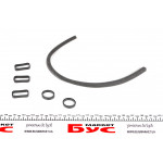 Прокладка кришки клапанів Renault Trafic 1.6 dCi 14- (к-кт) 