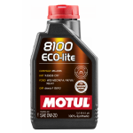 Олива 0W20 ECO-lite SAE 8100 (1л) GM dexos1 GEN3 (104981)/(101525/108534) 