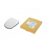 Скло дзеркала (з підігрівом) Citroen C3/C4 06- (L) 