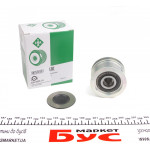 Шків генератора VW T5 1.9 TDI/2.0i/Caddy 1.9/2.0 TDI/Crafter 2.5 TDI 03-15 