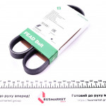 Ремінь генератора VW Caddy III 1.9-2.0 TDI 04-10, (-AC) з елект. підсилювач керма 