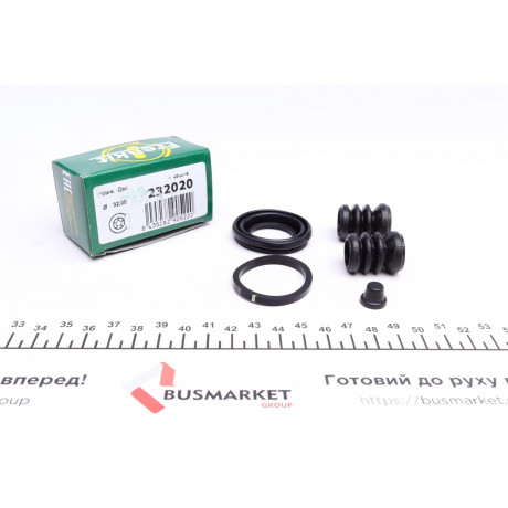 Ремкомплект супорта (заднього) Daewoo Lacetti 03- (d=32mm) (Dac)