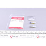 Тріскачка колодок ручника Mitsubishi Outlander/Lancer V/Subaru Forester 95- (комплект + змазка) 